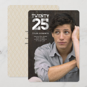 Mostrar Invitación de fotos de graduación 2025