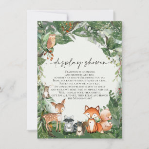 Mostrar la ducha Insertar Woodland