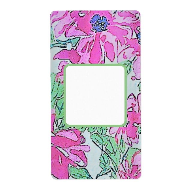 Mostrar la etiqueta de dirección ART y DISEÑAR EST (Frente)