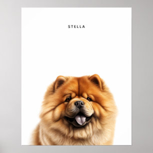 Mostrar la impresión personalizada de Chow