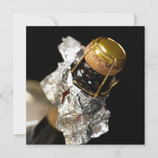 Mostrar la invitación de corcho (Anverso)