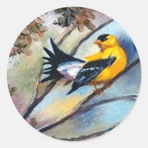Mostrar Pegatinas de pájaros