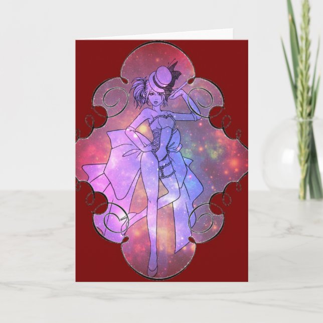 Mostrar tarjeta de saludo de Stopper (Anverso)