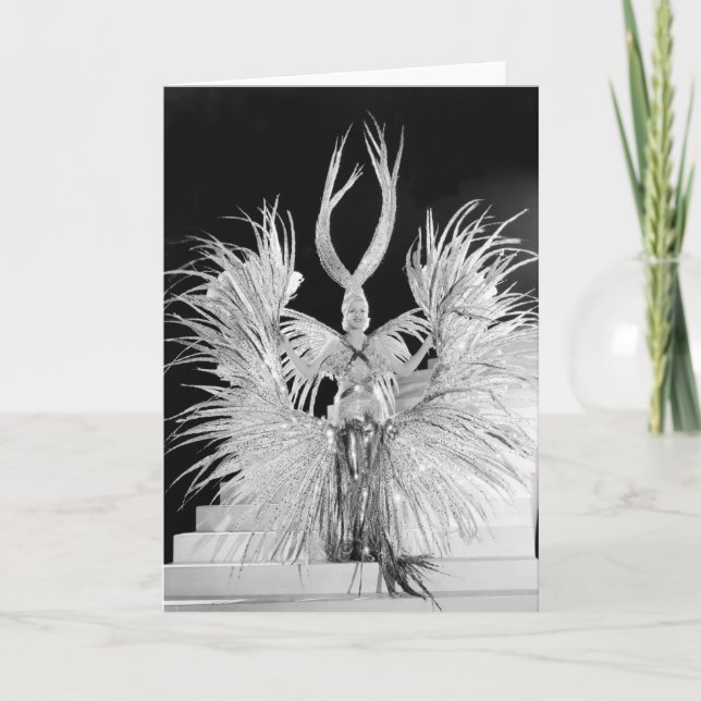 Mostrar tarjetas de felicitación de Chicas - Disfr (Anverso)