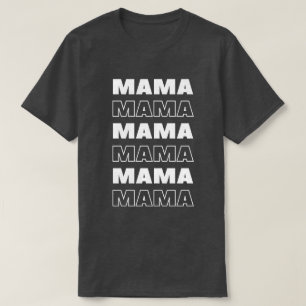 Mostrar tu amor por la camiseta de la "mamá"