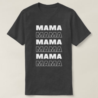 Mostrar tu amor por la camiseta de la "mamá"