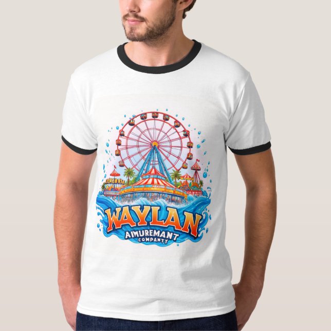 Mostrar tu orgullo estadounidense: camiseta de dis (Anverso)