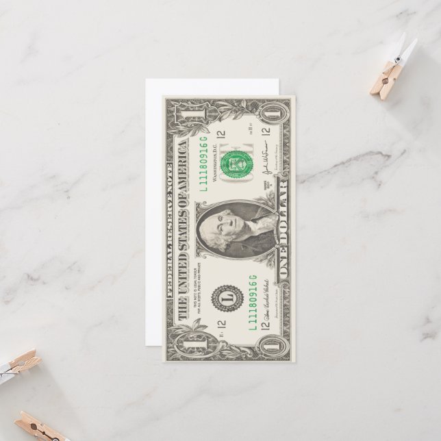 Mostrar tus colores - Dólar estadounidense (Anverso/Reverso In Situ)