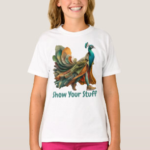 Mostrar tus cosas — Camisa de declaración motivaci