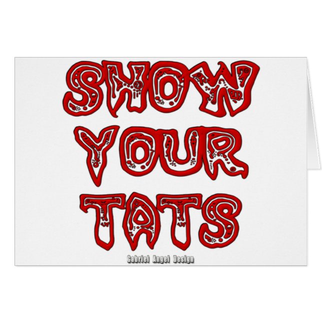 Mostrar tus tetas (Anverso (Horizontal))