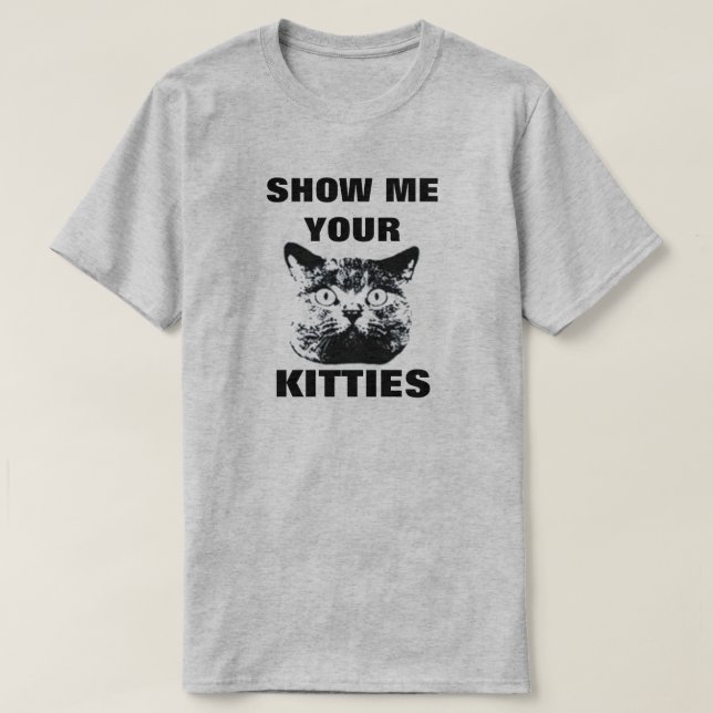 MOSTRARME LA CAMISETA DE TUS KITTIES (Diseño del anverso)