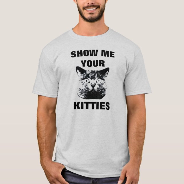MOSTRARME LA CAMISETA DE TUS KITTIES (Anverso)