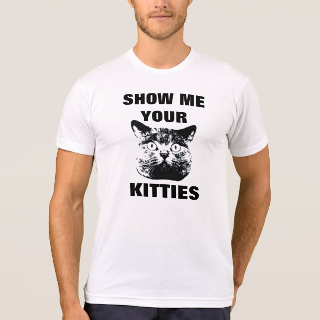 MOSTRARME LA CAMISETA DE TUS KITTIES (Anverso)