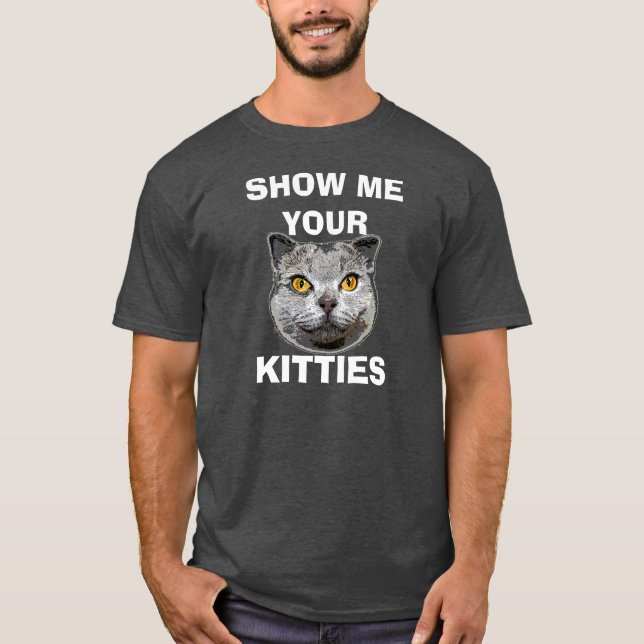 MOSTRARME LA CAMISETA DE TUS KITTIES (Anverso)