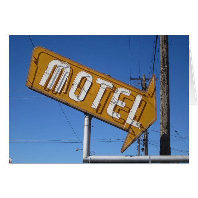 Motel (Anverso (Horizontal))