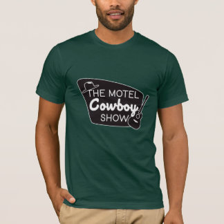 Motel Cowboy Show Tee: Camiseta verde