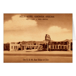 Motel de Kingman Arizona Bell