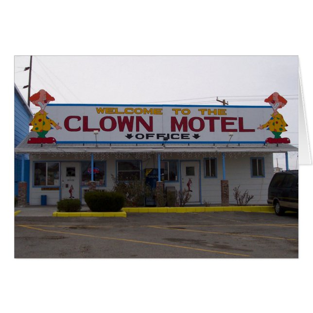 Motel del payaso (Anverso (Horizontal))