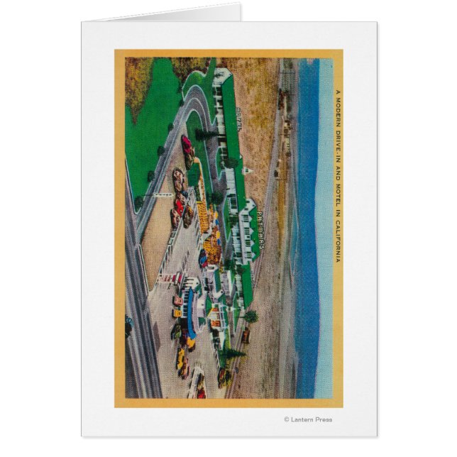 Motel Patmars y moderno Drive-InState (Frente)