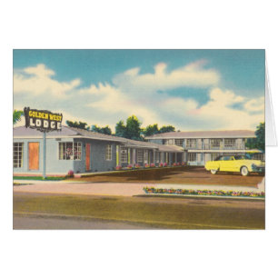 Motel Vintage, Hotel Golden West Lodge con Palmera