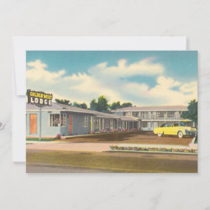Motel Vintage, Hotel Golden West Lodge con Palmera