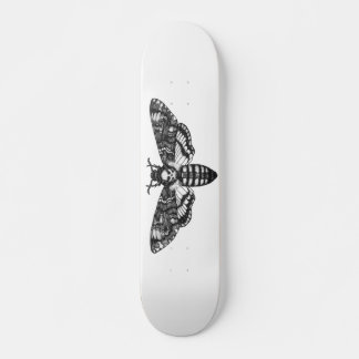 Moth Skull, Gótico de la Moth Skateboard de la cab