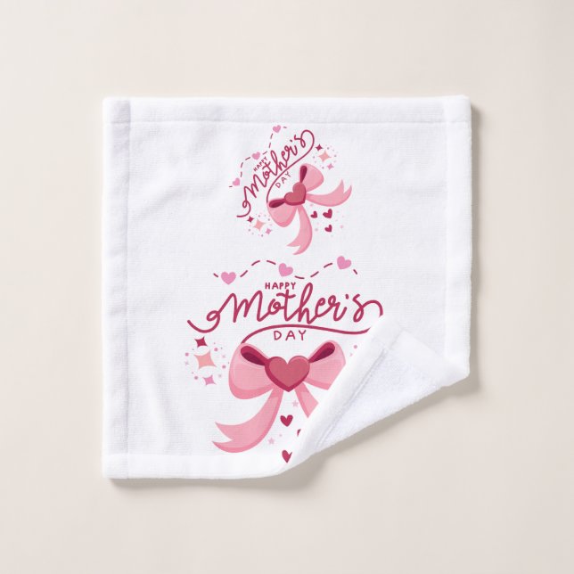 Mother Day Trendy Designed  (Toallita)