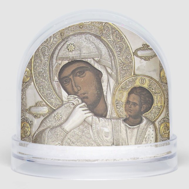 Mother of Comfort Orthodox Christian Icon          (Anverso)