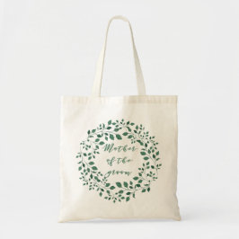 Mother of the Groom | Bolsa De Toque De Hojas Verd