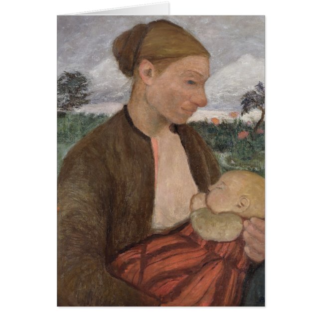 Mother y Child, 1903 (Frente)