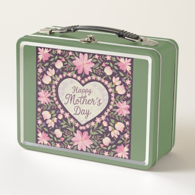 Mother's Day Gift Lunch box (Anverso)