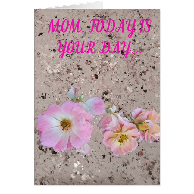 Mother's Day Greeting Card  (Frente)