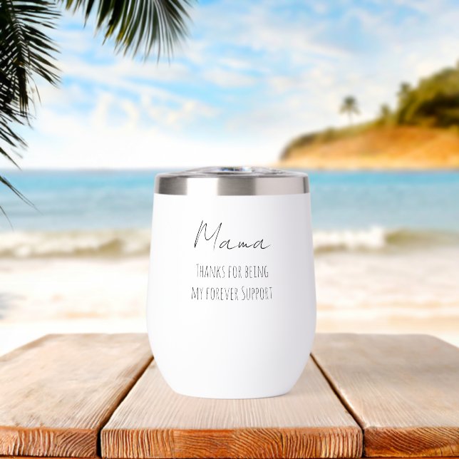 Mothers Day,Thanks For Being My Forever Support  T (Playa (girada))