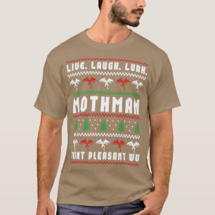 Mothman Feo Navidades Sweater Lauk en vivo Lurk