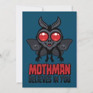 Mothman Motivacional Cree En Ti