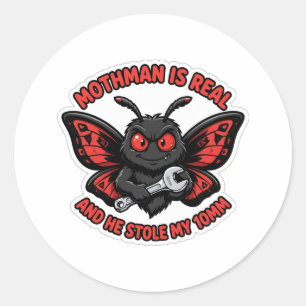 Mothman robó mi calcomanía de 10mm