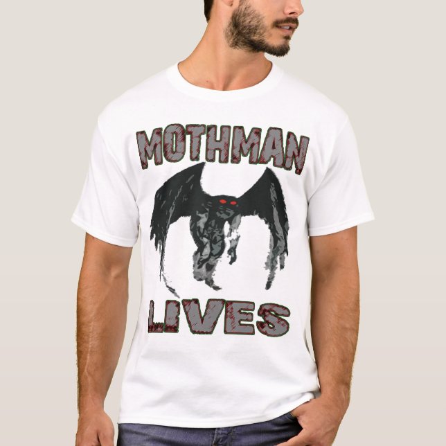 MOTHMAN VIVE CAMISA (Anverso)