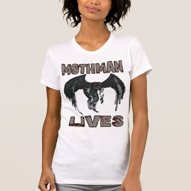 MOTHMAN VIVE CAMISA (Anverso)