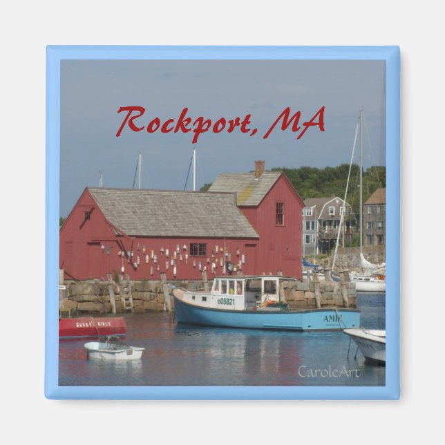 Motif #1 imán Rockport (Frente)