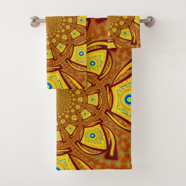 Motif africano contemporáneo (In situ)