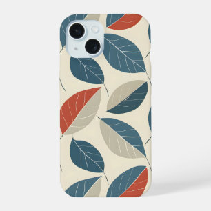 Motif de hoja moderna