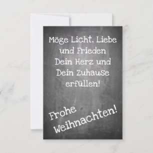 Motif de navidad en forma de pizarra - XMAS