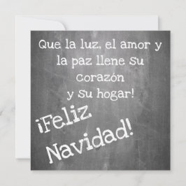 Motif de navidad en forma de pizarra - XMAS