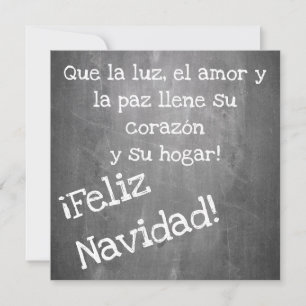 Motif de navidad en forma de pizarra - XMAS