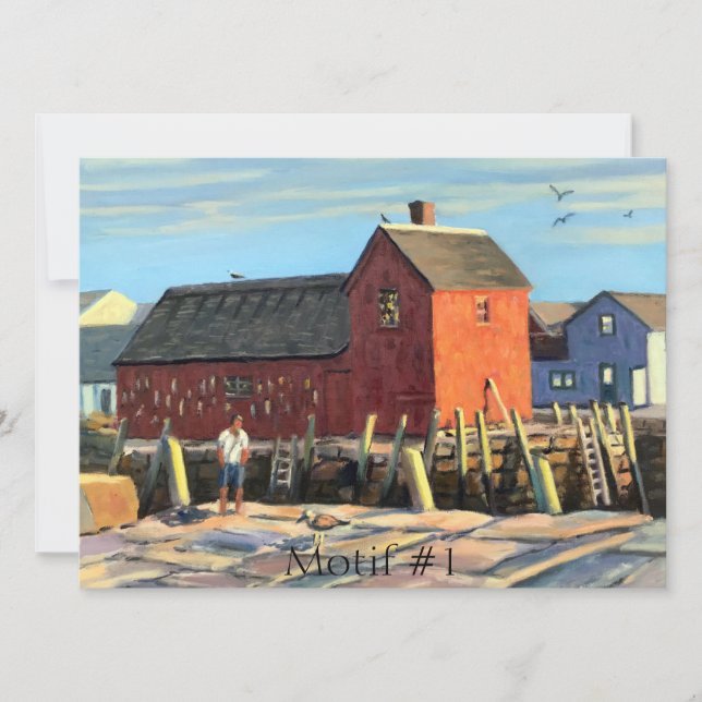 Motif Escenario #1 Cochera De Pesca De Coheteros (Anverso)