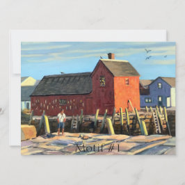 Motif Escenario #1 Cochera De Pesca De Coheteros