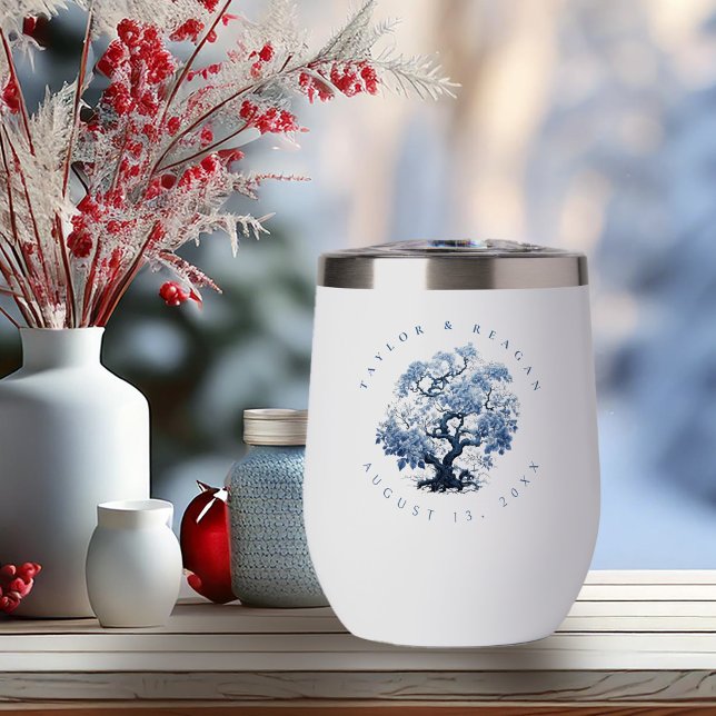 Motif ID1094 del árbol chino de inspiración porcel (Subido por el creador)
