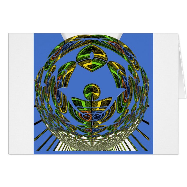 Motif moderno vintage (Anverso (Horizontal))