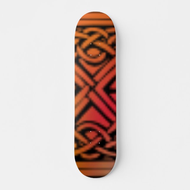 Motif Skateboard de arquitectura (Anverso )