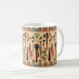 Motifs egipcios taza de café
